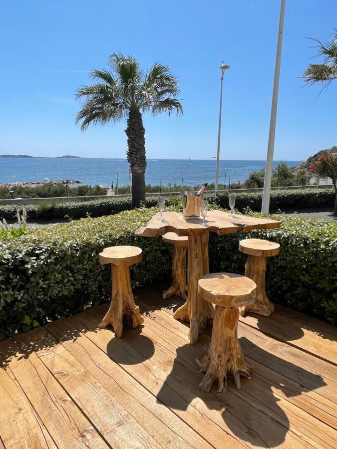 Le Rayon Vert Six-Fours-les-Plages Eksteriør billede