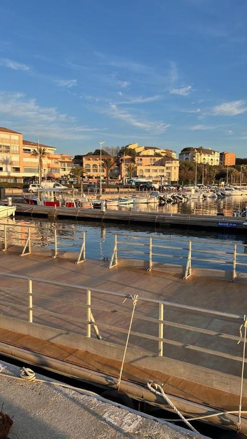 Le Rayon Vert Six-Fours-les-Plages Eksteriør billede